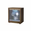 Remontoir montre bois 3 emplacements – Écrin élégant et silencieux pour montres automatiques haut de gamme