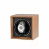 Remontoir montre bois USB silencieux – Écrin élégant et discret pour montres toujours prêtes – Fonctionnement ultra silencieux