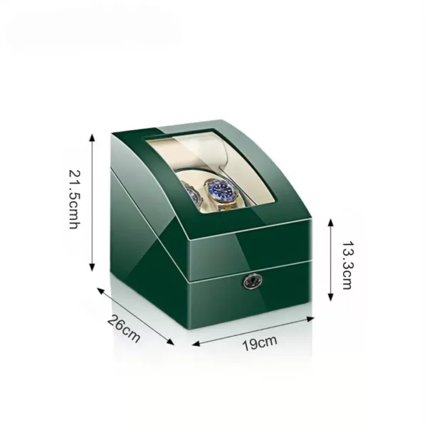 Remontoir montre double avec rangement – Image 3