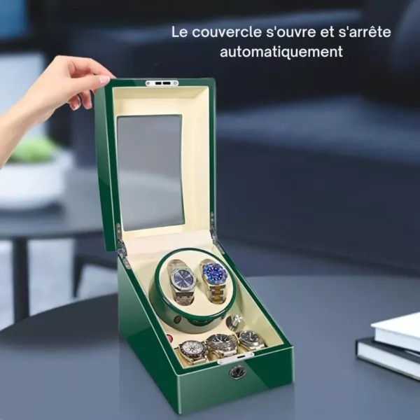 Remontoir montre double avec rangement – Image 4