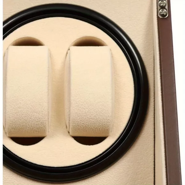 Remontoir montre double coffret luxe – Image 6