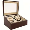Remontoir montre double coffret luxe