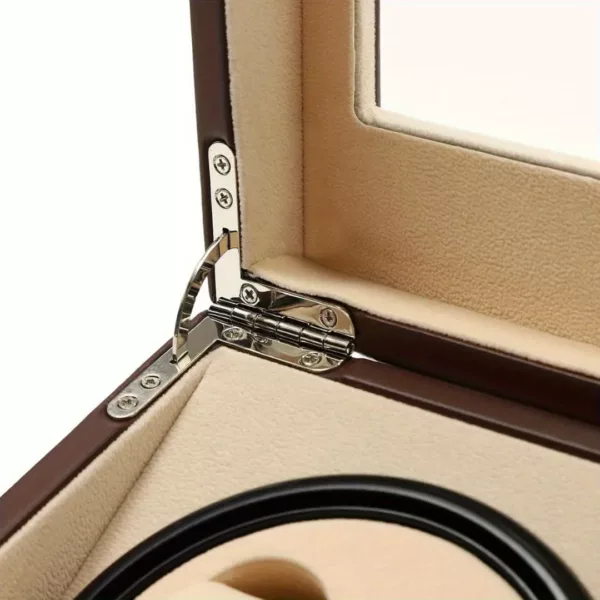 Remontoir montre double coffret luxe – Image 8