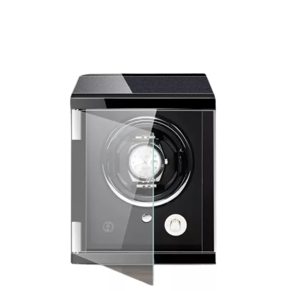 Remontoir montre vertical compact métal – Design élégant et gain de place – Mécanisme automatique silencieux