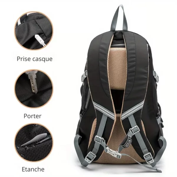 Sac à dos randonnée femme respirant – Image 6