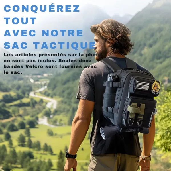 Sac à dos militaire compact urbain – Image 4