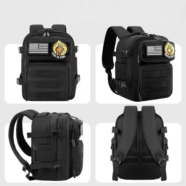 Sac à dos militaire compact urbain – Image 9
