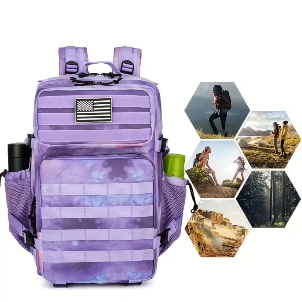 Sac à dos militaire extérieur résistant – Image 6