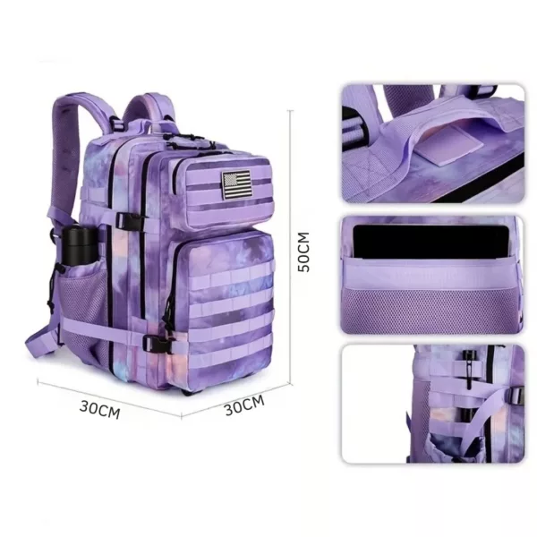 Sac à dos militaire extérieur résistant – Image 3