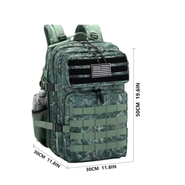 Sac à dos militaire mission survie – Ultra résistant, grande capacité, idéal randonnée et situations extrêmes – Image 3
