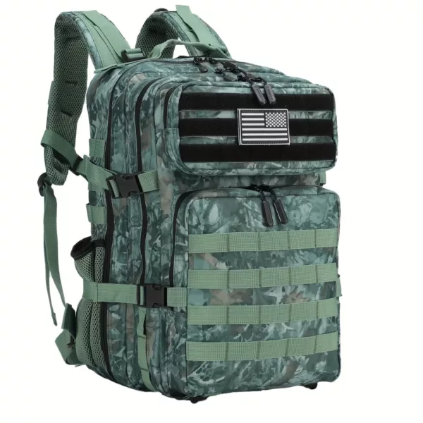 Sac à dos militaire mission survie – Ultra résistant, grande capacité, idéal randonnée et situations extrêmes