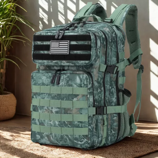 Sac à dos militaire mission survie – Ultra résistant, grande capacité, idéal randonnée et situations extrêmes – Image 5