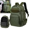 Sac à dos militaire respirant voyage – Ultra résistant et confortable pour randonnées et aventures extrêmes