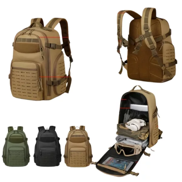 Sac à dos militaire respirant voyage – Ultra résistant et confortable pour randonnées et aventures extrêmes – Image 5