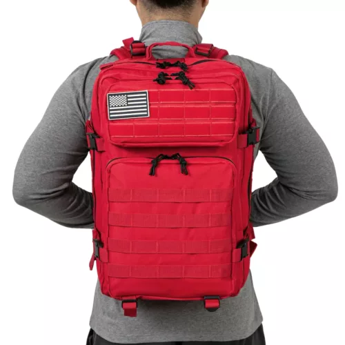 Sac à dos militaire tactique renforcé – Ultra robuste, grande capacité, idéal survie et aventures extrêmes