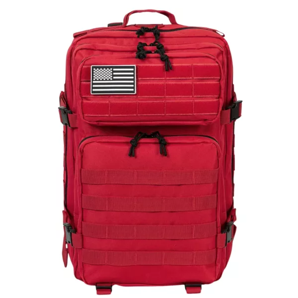 Sac à dos militaire tactique renforcé – Ultra robuste, grande capacité, idéal survie et aventures extrêmes – Image 2