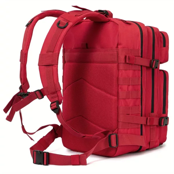 Sac à dos militaire tactique renforcé – Ultra robuste, grande capacité, idéal survie et aventures extrêmes – Image 4