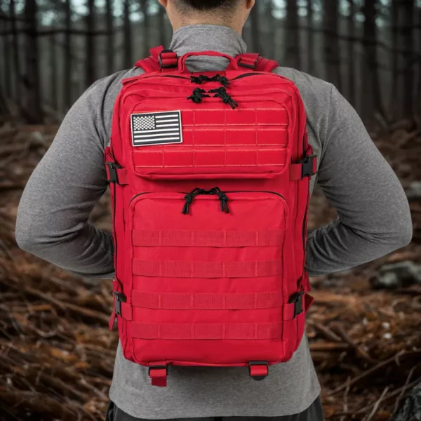 Sac à dos militaire tactique renforcé – Ultra robuste, grande capacité, idéal survie et aventures extrêmes – Image 6