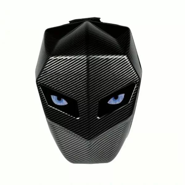 Sac à dos moto LED connectée