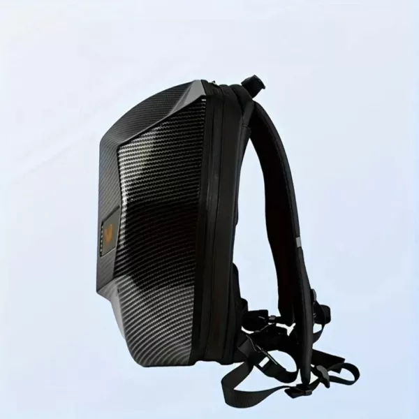 Sac à dos moto LED connectée – Image 2