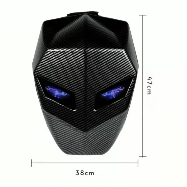 Sac à dos moto LED connectée – Image 6