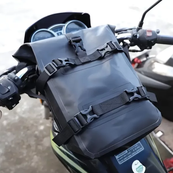 Sac à dos moto baroudeur étanche – Image 2