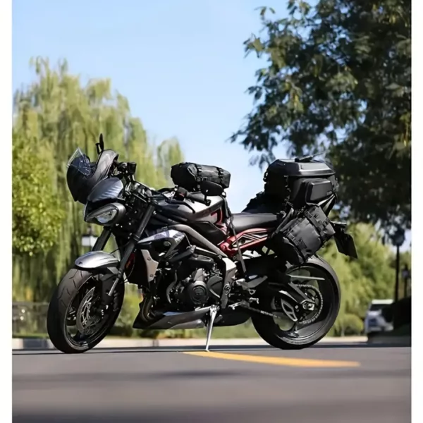 Sac à dos moto baroudeur étanche – Image 5
