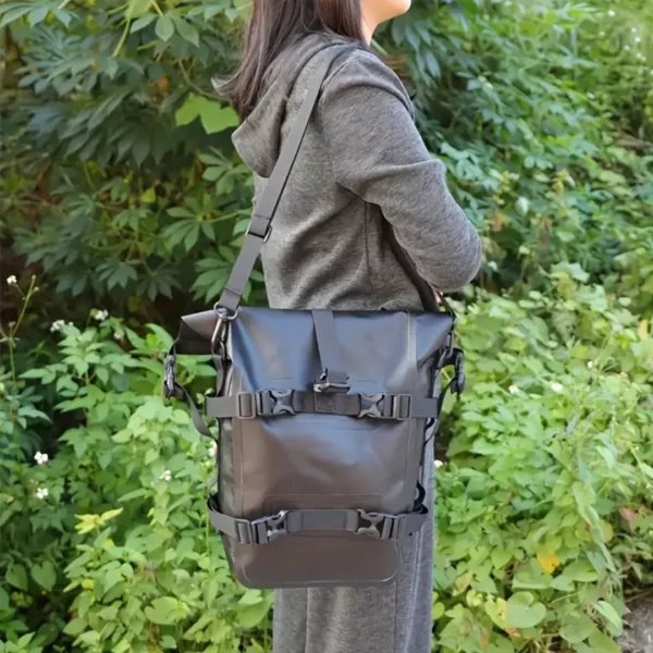 Sac à dos moto baroudeur étanche – Image 4