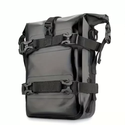 Sac à dos moto baroudeur étanche