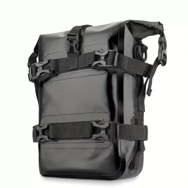 Sac à dos moto baroudeur étanche