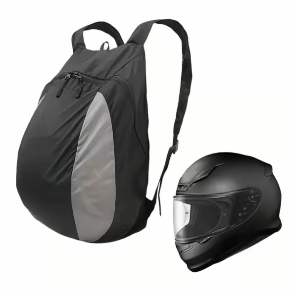 Sac à dos moto pliable léger – Image 9
