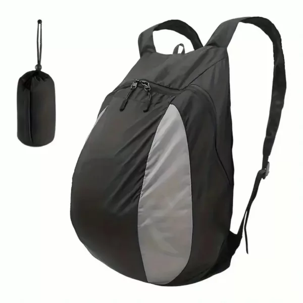 Sac à dos moto pliable léger