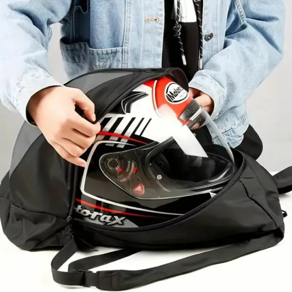 Sac à dos moto pliable léger – Image 7