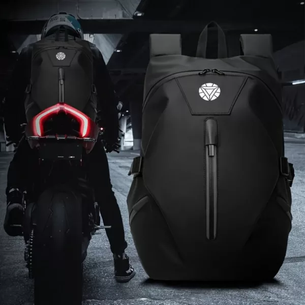 Sac à dos moto polyvalent léger – Image 2