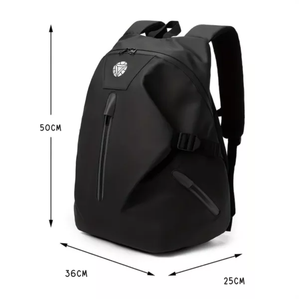 Sac à dos moto polyvalent léger – Image 3
