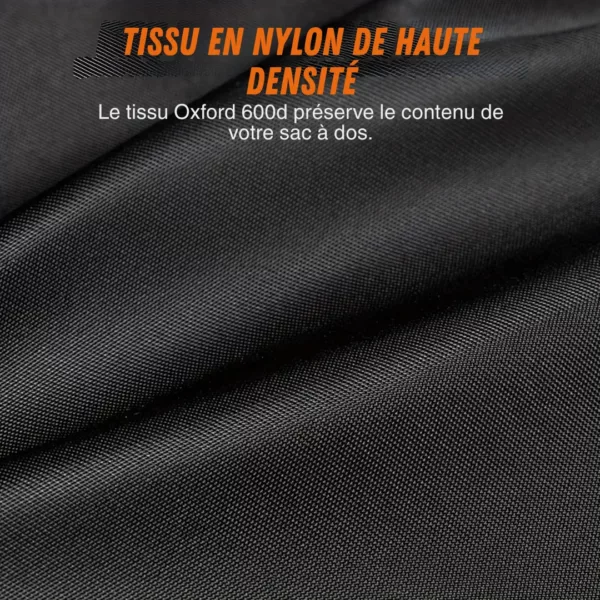 Sac à dos moto porte-casque intégré – Image 4