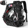 Sac à dos moto porte-casque intégré