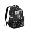Sac à dos moto rétro américain