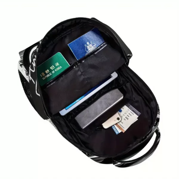 Sac à dos moto rétro américain – Image 7