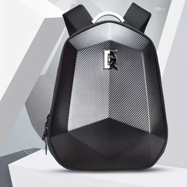 Sac à dos moto rigide ergonomique – Image 2