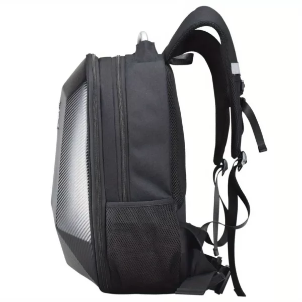 Sac à dos moto rigide ergonomique – Image 11