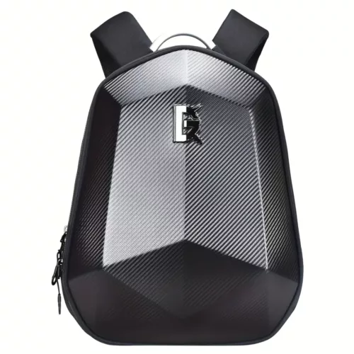 Sac à dos moto rigide ergonomique
