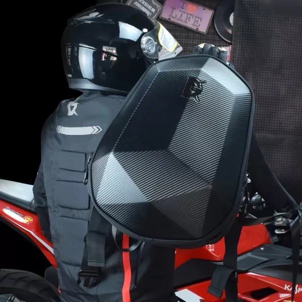 Sac à dos moto rigide ergonomique – Image 10