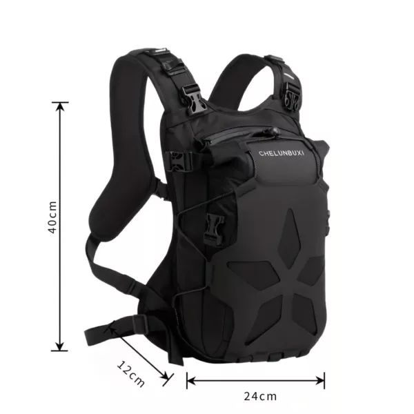 Sac à dos moto robuste aventurier – Image 3