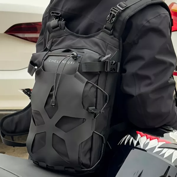 Sac à dos moto robuste aventurier – Image 2