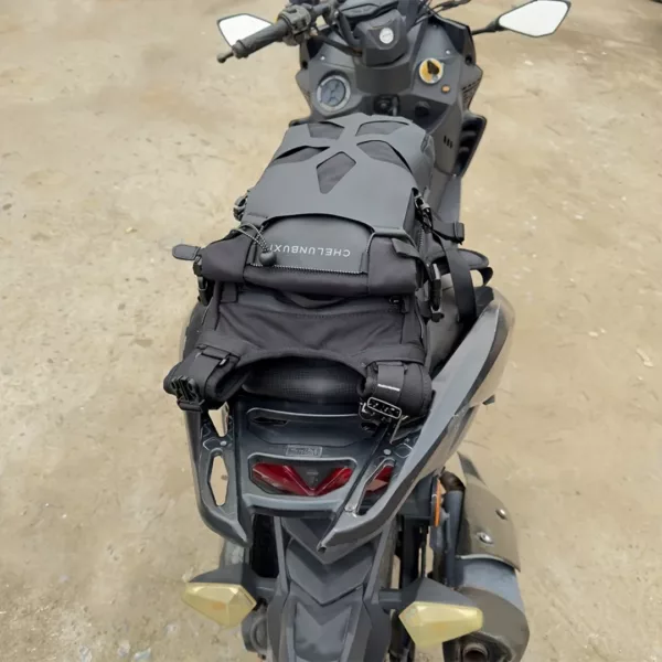 Sac à dos moto robuste aventurier – Image 9
