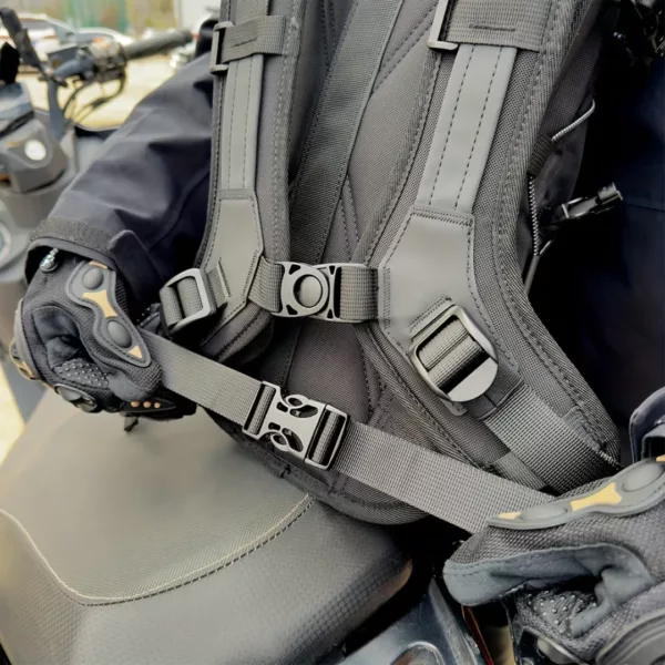 Sac à dos moto robuste aventurier – Image 6