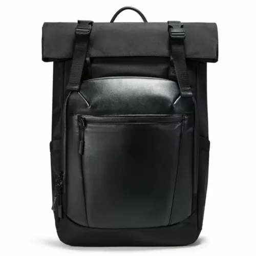Sac à dos moto roll-top étanche