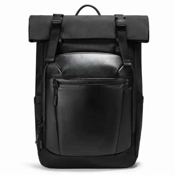 Sac à dos moto roll-top étanche