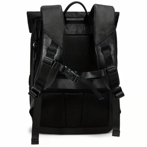Sac à dos moto roll-top étanche – Image 3